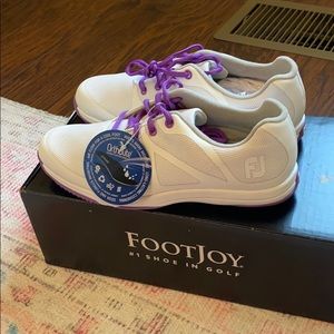 NIB FootJoy Leisure Spikeless Traction Golf Shoes